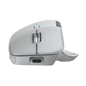 LOGITECH MX MASTER 4 KABLOSUZ  PERFORMANS MOUSE-AÇIK GRİ thumbnail 3