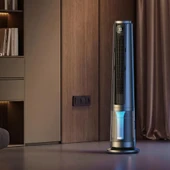 Dreo Smart Misting Fan 765S Siyah Vantilatör thumbnail 3