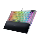 RAZER BLACKWIDOW V4 %75 PHANTOM WHITE EDITION US GAMING KLAVYE thumbnail 1