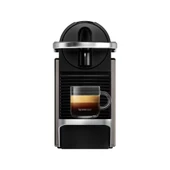 Nespresso Pixie Kapsüllü Kahve Makinesi Titan thumbnail 2