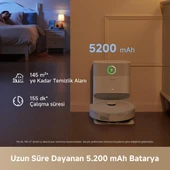 Dreame L40 Plus Robot Süpürge thumbnail 5