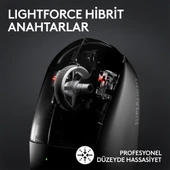 LOGITECH G PRO X SUPERLIGHT 2 LIGHTSPEED KABLOSUZ GAMING MOUSE-BEYAZ thumbnail 3