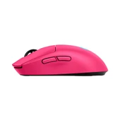 LOGITECH G PRO 2 LIGHTSPEED KABLOSUZ OYUNCU MOUSE - MAGENTA thumbnail 3