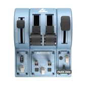 THRUSTMASTER TCA Quadrant Add-on Airbus Edition Joystick thumbnail 4