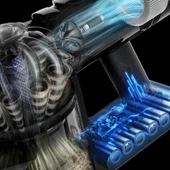 Dyson V8 Cyclone Dikey Süpürge thumbnail 3