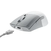 ASUS ROG KERIS WIRELESS AIMPOINT 36000 DPI GAMING MOUSE- BEYAZ thumbnail 3