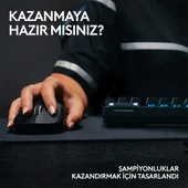LOGITECH G PRO X SUPERLIGHT 2 LIGHTSPEED KABLOSUZ GAMING MOUSE-BEYAZ thumbnail 5