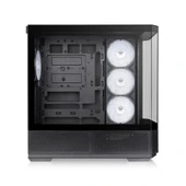 THERMALTAKE View 370TG Siyah 4x120mm ARGB Fanlı ATX KASA thumbnail 3