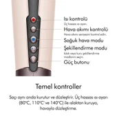 Dyson Airstrait Saç Düzleştirici (Ceramic Pink) thumbnail 5