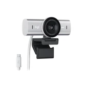 LOGITECH MX BRIO 4K ULTRA HD WEBCAM - AÇIK GRİ thumbnail 1