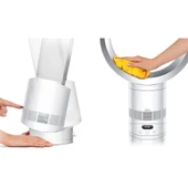 Dyson Cool™ CF1 Fan (Beyaz/Gümüş) thumbnail 5