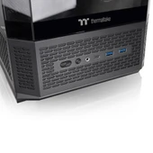 THERMALTAKE View 370TG Siyah 4x120mm ARGB Fanlı ATX KASA thumbnail 5