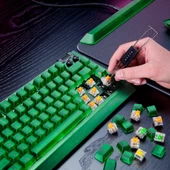 RAZER BLACKWIDOW V4 %75 PHANTOM GREEN EDITION US GAMING KLAVYE thumbnail 3