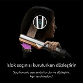 Dyson Airstrait Saç Düzleştirici (Ceramic Pink) thumbnail 2