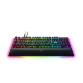 RAZER BLACKWIDOW V4 PRO GREEN TR LAYOUT GAMING KLAVYE thumbnail 1