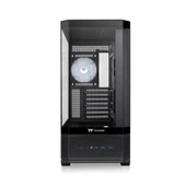 THERMALTAKE View 370TG Siyah 4x120mm ARGB Fanlı ATX KASA thumbnail 1