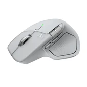LOGITECH MX MASTER 4 KABLOSUZ  PERFORMANS MOUSE-AÇIK GRİ thumbnail 4