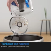 Ecovacs Deebot N20E Plus Beyaz Robot Süpürge ve Paspas thumbnail 3