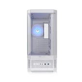 THERMALTAKE View 370TG Beyaz 4x120mm ARGB Fanlı ATX KASA thumbnail 1