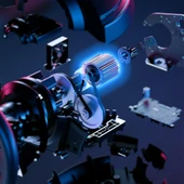 THRUSTMASTER T300 RS Racing Wheel Servo Base thumbnail 3