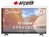 Arçelik 75" inç Televizyon Tv Ekran Koruyucu thumbnail 1