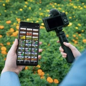 Canon PowerShot V1 4K Vlog Kamerası thumbnail 5