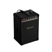 MARSHALL BROMLEY 450 BLUETOOTH HOPARLÖR-BLACK&BRASS thumbnail 3
