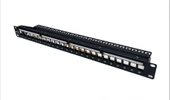 DIGITUS 1U 24port Cat6 Utp Boş Patch Panel DN-91411 thumbnail 2
