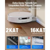 Ecovacs T90 Pro Omni Robot Süpürge thumbnail 1
