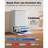 Ecovacs T90 Pro Omni Robot Süpürge thumbnail 4