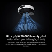 Xiaomi Robot Vacuum 5 Pro Beyaz Akıllı Robot Süpürge thumbnail 4
