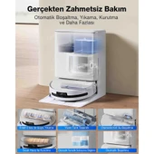 Ecovacs T90 Pro Omni Robot Süpürge thumbnail 5