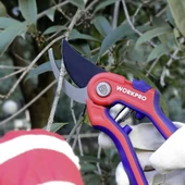 WORKPRO WP332009 Profesyonel Bağ Bahçe Dal Budama Makası thumbnail 6