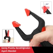 WORKPRO WP232012 76mm Plastik Mandal/İşkence thumbnail 3