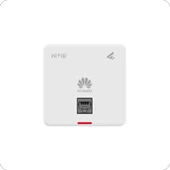 HUAWEI AP160 WIFI6 AX3000 Çift Bant Duvar Tipi Access Point thumbnail 4
