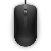 DELL MS116 Kablolu USB Sessiz Siyah Mouse thumbnail 1