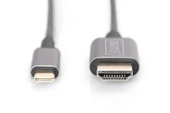 DIGITUS USB-C-HDMI Görüntü Kablosu 1,8m (DA-70821) thumbnail 5