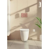 740-2240 VitrA Root Round Kumanda Paneli, Soft Bakır thumbnail 4