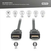 DIGITUS HDMI 4K Görüntü Kablosu 3m (AK-330107-030-S) thumbnail 2