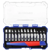 WORKPRO WP219005 14 Parça Profesyonel Hobi Maket Bıçağı Seti thumbnail 2