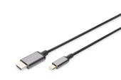 DIGITUS USB-C-HDMI Görüntü Kablosu 1,8m (DA-70821) thumbnail 1
