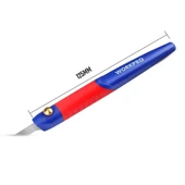 WORKPRO WP219005 14 Parça Profesyonel Hobi Maket Bıçağı Seti thumbnail 7