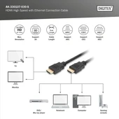 DIGITUS HDMI 4K Görüntü Kablosu 3m (AK-330107-030-S) thumbnail 3
