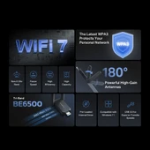 MERCUSYS MA37BE WIFI7 BE3600 Kablosuz USB Adaptör thumbnail 3