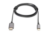 DIGITUS USB-C-HDMI Görüntü Kablosu 1,8m (DA-70821) thumbnail 2