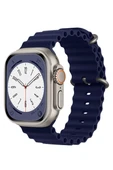 Newface Apple Watch 42mm Ocean Kordon - Mavi thumbnail 1
