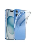 Newface Apple iPhone 16 Plus Kılıf Lüx Şeffaf Silikon thumbnail 1