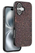 Onegif Apple iPhone 16 Plus Bright Simli Kapak - Derin Mor thumbnail 1