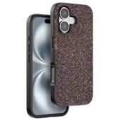 Onegif Apple iPhone 16 Plus Bright Simli Kapak - Derin Mor thumbnail 2