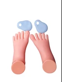 Ayak Baş Parmak Silikon Bunyon Koruyucu thumbnail 2